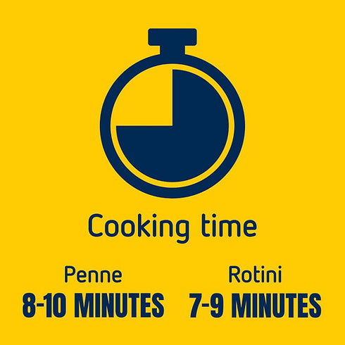 Barilla Protein Penne & Rotini, 14.5 oz, 4 Pack - Multi-Pack for Family Dinners or Meal